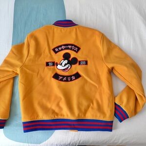 Mickey Mouse x Forever 21 Varsity Jacket size Large